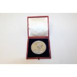 Medallion - G.B. Diamond Jubilee of Queen Victoria - 1897 silver medallion (N.B.