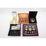 World - mixed coinage - to include Cook Islands Seven Coin Proof Set - 1975 (N.B. cased), G.B.