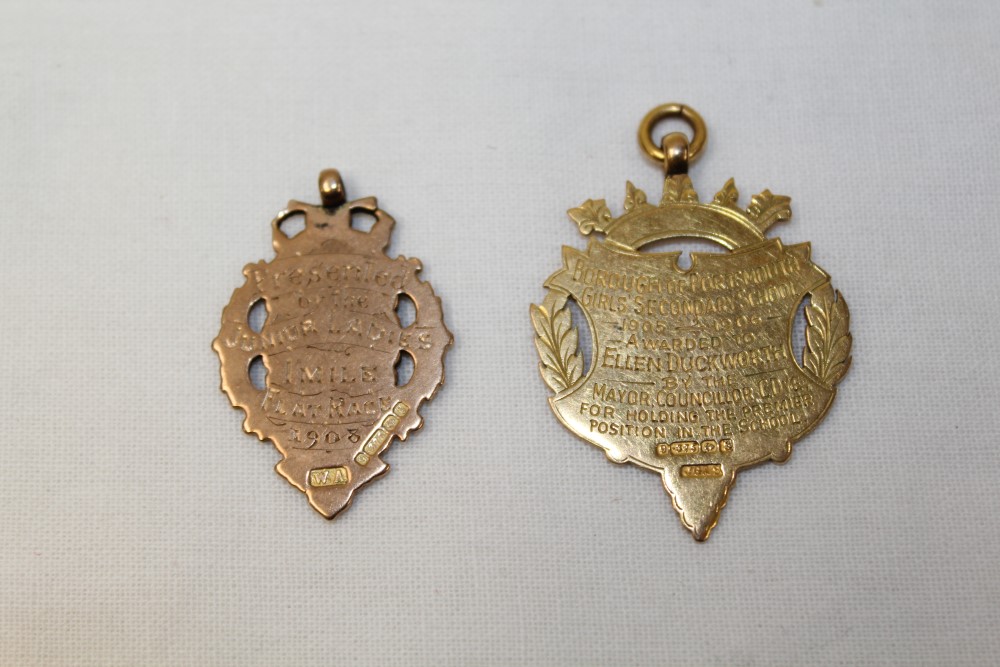 WITHDRAWN Medallions - G.B. - Image 2 of 2