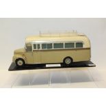 Scale model Harrington - all metal light alloy bus body,