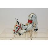 Muffin the Mule painted metal string puppet