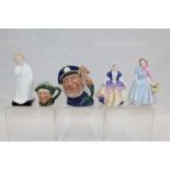 Three Royal Doulton figures - Wendy HN2109, Dinky Do HN1678 and Darling HN1985,