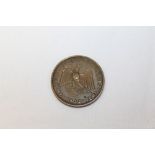 Medallions - Germany 1933 AE bronze Adolf Hitler commemorative medallion (N.B.