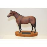 Beswick Connoisseur model - Thoroughbred,