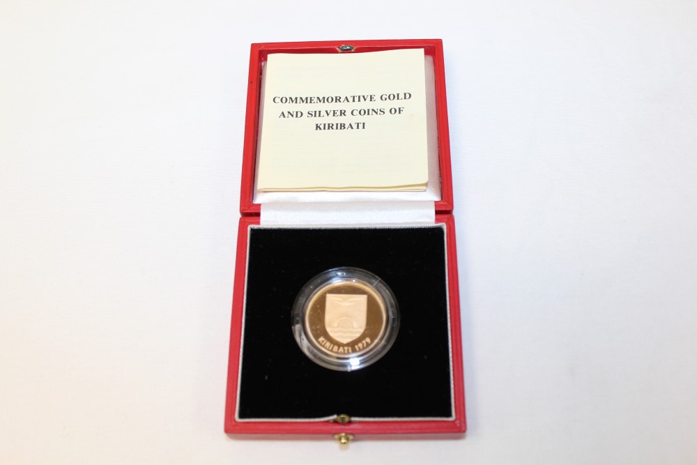 Kiribati - 1979 commemorative Gold Proof $150 (boxed with certificate) (1 coin)
