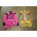 Vintage Circus jacket in pink and black, B.S.