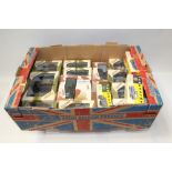 Diecast selection of boxed items - including Victoria military models, Vanguards, Lledo,
