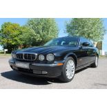 2004 Jaguar XJ8 (X350), Registration No. BL53 WDE.