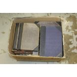 Books - box of bindings - twenty-four volumes of Scott 1897,