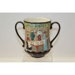 Royal Doulton loving cup - Pottery In The Past D6696,
