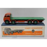 Dinky Supertoy - Foden Flat Truck no.