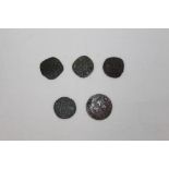 European - Medieval base metal coinage - to include William II c.