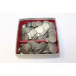 G.B. pre-1947 silver coinage (approximately £20.