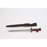 British 1903 pattern bayonet, blade with crowned ER cipher and marked - Sanderson, Sheffield,