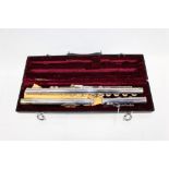 Rikter by Intermusic silver plated flute,