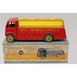 Dinky - A.E.C. Tanker 'Shell Chemicals Ltd.' no.