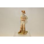 Royal Worcester blush ivory figure 'Yankee'