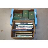 Books - Art reference and sixteen volumes of Dickens (3 boxes)