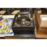 1920 Columbia Grafonola gramophone in oak case CONDITION REPORT Working order