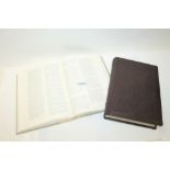 Great Domesday Book - complete in six volumes - translations in two volumes,