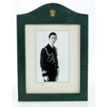 HRH The Prince of Wales - signed 1970s Royal Presentation portrait photograph of The Prince in