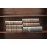 Scot's commentary on the Bible 1852 - 1853, five volumes,
