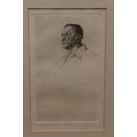 Hubert Andrew Freeth (1912 - 1986), signed limited edition etching - West Somerset Mangham, 38 / 50,