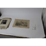 Large collection of 18th and 19th century engravings,