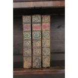 Cicero's Orationes, 1684, three volumes,