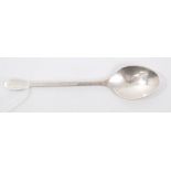 Silver spoon, by A. E.