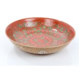 19th century Chinese saucer dish,