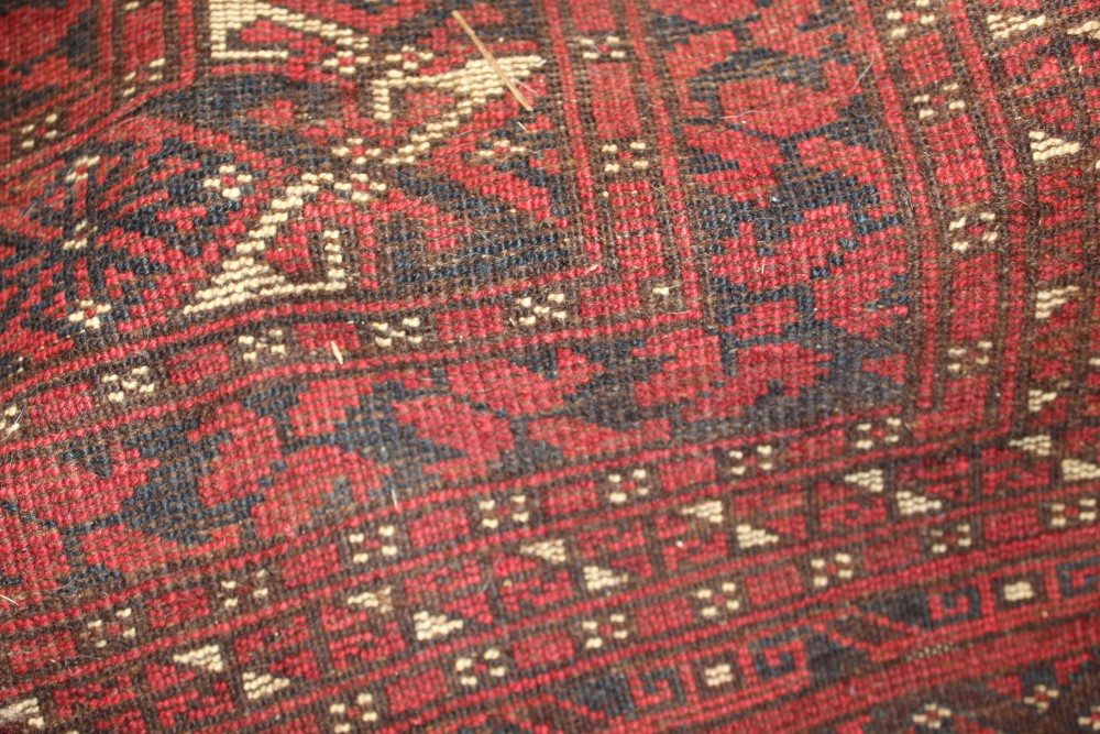 Tekke-style carpet, - Image 2 of 2