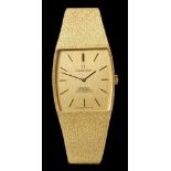 1970s gentlemen's Omega gold (18ct) Constellation Automatic wristwatch with ultra-thin twenty-four