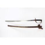 Victorian 1899 pattern Cavalry Troopers' sword, by Wilkinson, London,