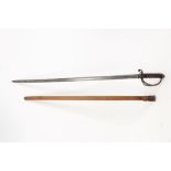 Victorian 1821 pattern Royal Artillery Officers' sword, by Henry Wilkinson (no.