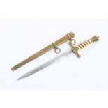 Second World War Nazi second model Kriegsmarine dress dagger,