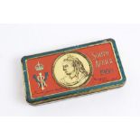 Boer War chocolate gift tin,