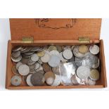 World - mixed coinage - to include some silver issues and U.S.