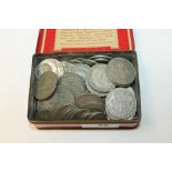 G.B. pre-1947 silver coins (Est. face value £6.