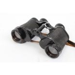 Second World War German Dienstglas binoculars,