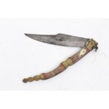 Large Spanish folding knife with steel blade, stamped - Navajas De Toledo,