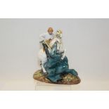 Royal Doulton figure - St George, HN2051, printed marks to base,