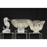 Waterford crystal fruit bowl,