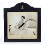 HM Queen Elizabeth The Queen Mother - fine signed presentation portrait photograph by Cecil Beaton,