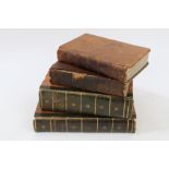 Decorative antique bindings - including Historical Collections from the year 1638 to the year 1641,