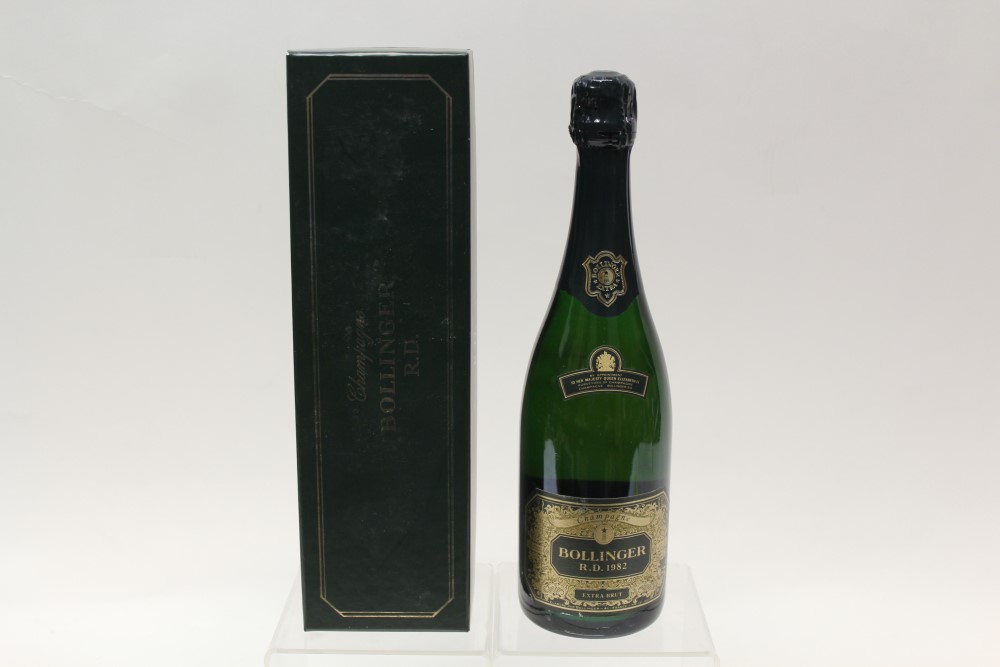 Champagne - one bottle, Bollinger R.D.