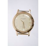 1950s gentlemen's Jaeger-LeCoultre Automatic wristwatch, in circular gold (9ct) case (London 1959),