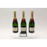 Champagne - eight bottles,