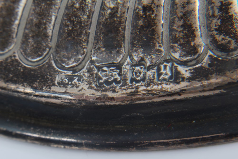 George III silver Old English pattern tablespoons (London 1788), Hester Bateman, - Image 4 of 4