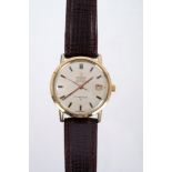 1970s gentlemen's Automatic Chronometer Constellation wristwatch with date aperture,